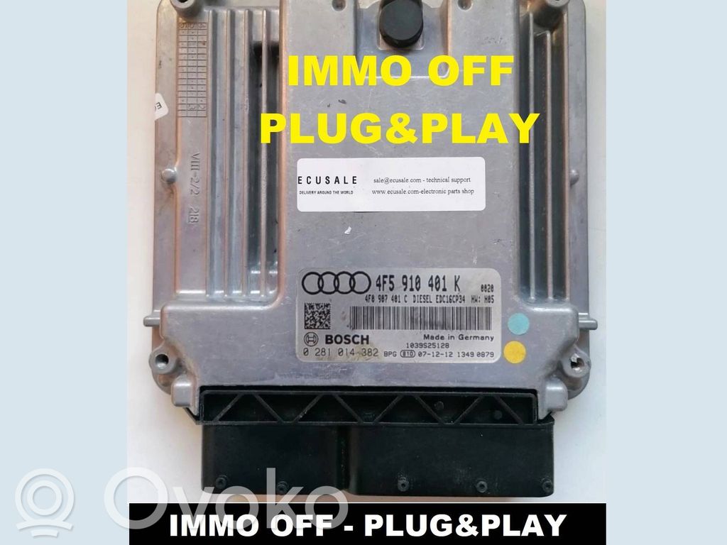 Audi A6 S6 C6 4F Engine control unit/module 