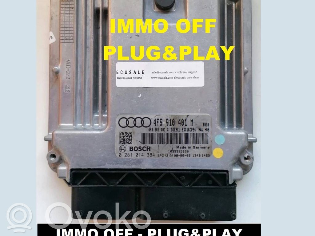 Audi A6 S6 C6 4F Engine control unit/module 