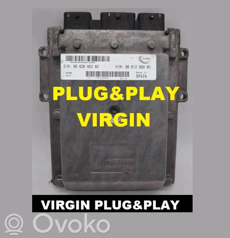 Engine control unit/module   9661256980,9662666280