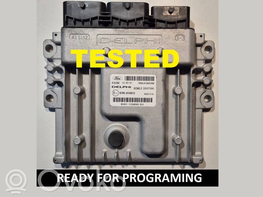 Ford Kuga I Engine control unit/module ECU 