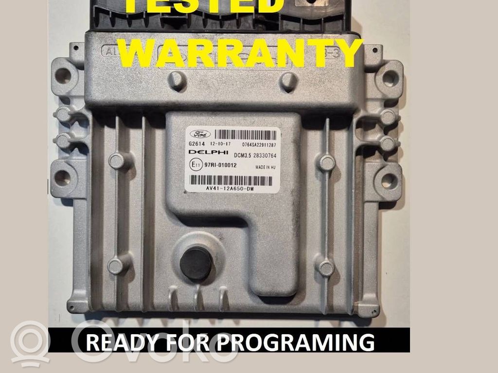 Engine control unit/module   AV4112A650DM,28330764,97RI010012