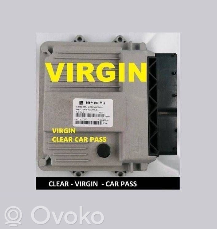 Opel Corsa D Engine control unit/module 