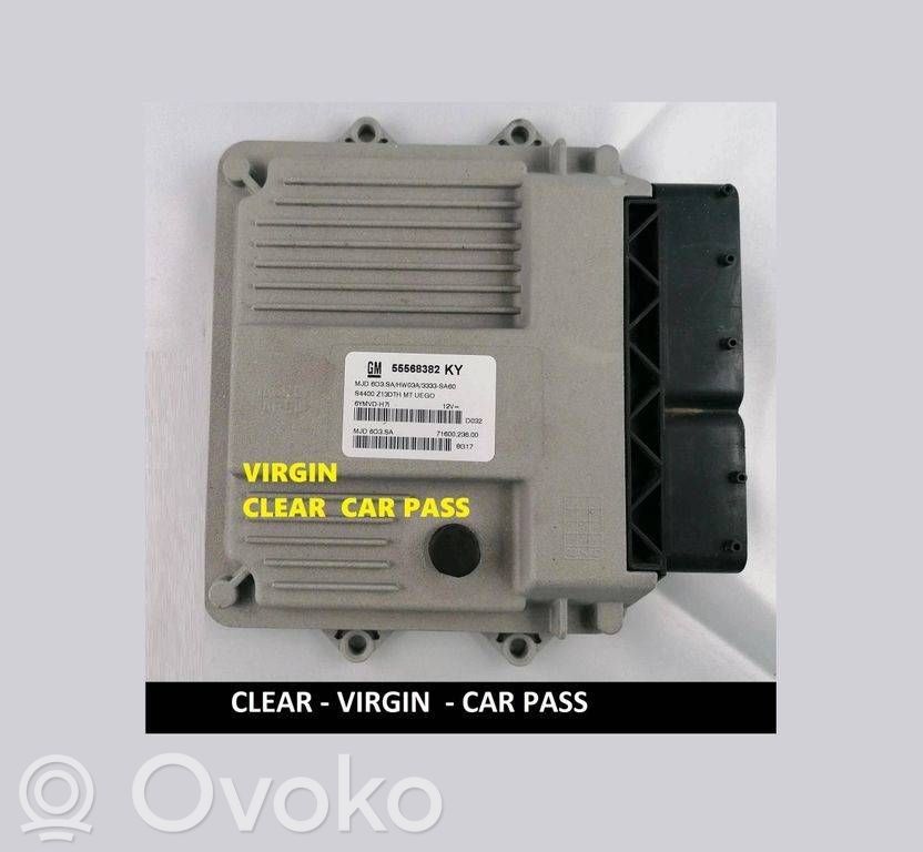 Opel Corsa D Engine control unit/module 