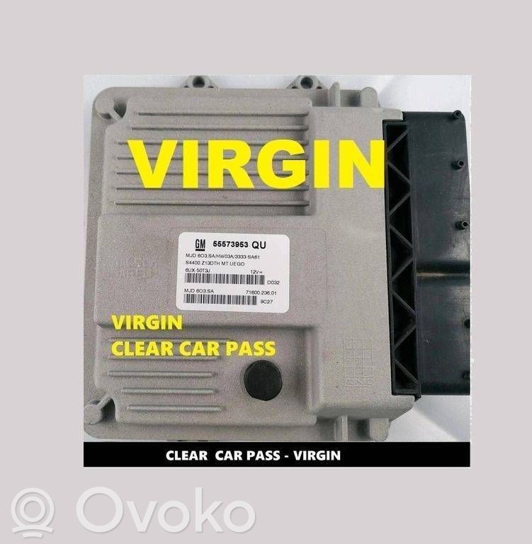 Engine control unit/module   55573953,55573953QU