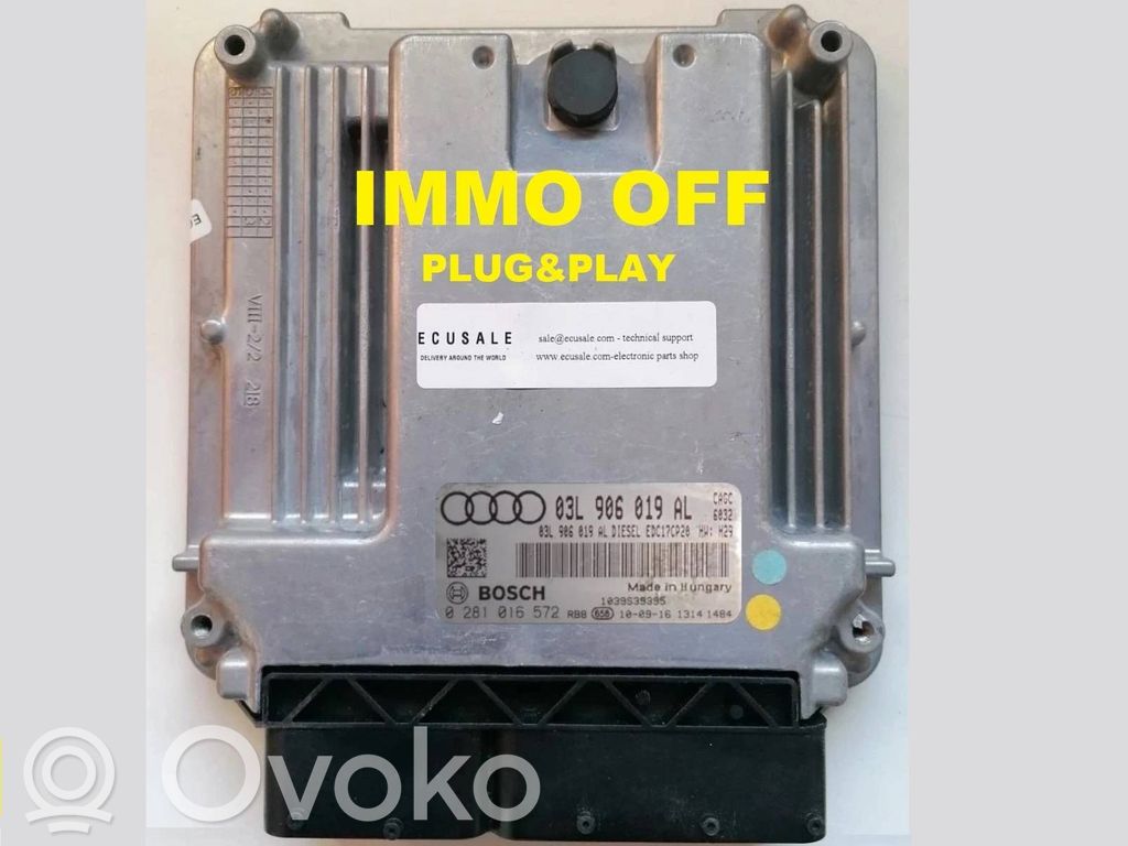 Audi A4 S4 B8 8K Engine control unit/module 
