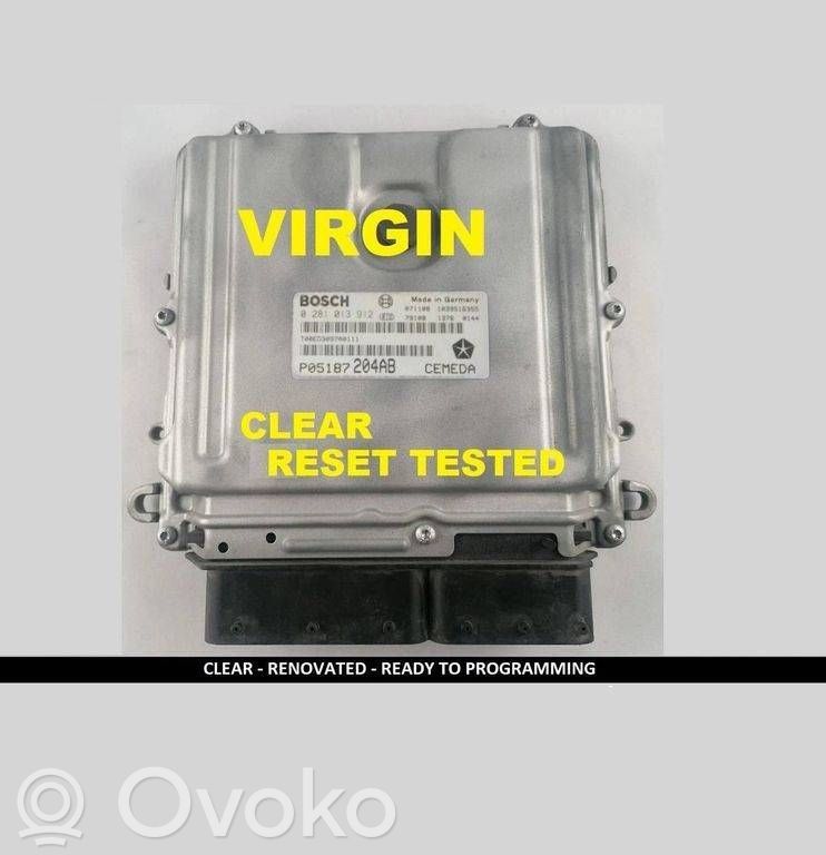 Jeep Grand Cherokee (WK) Engine control unit/module 