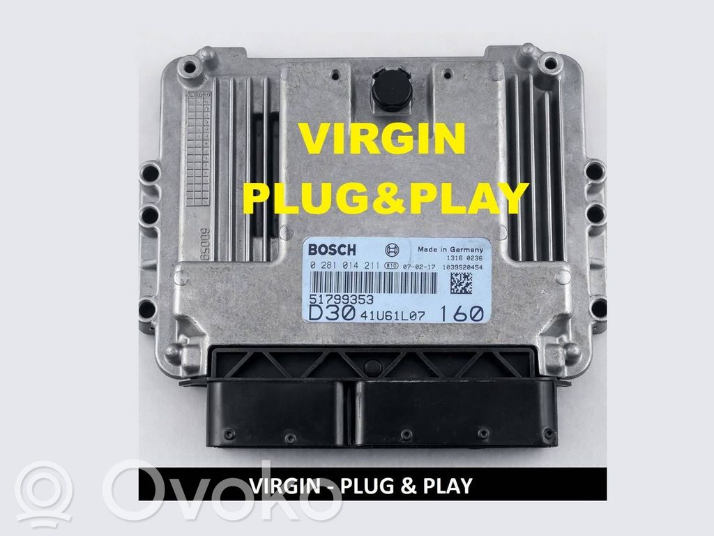 Fiat Ducato Engine control unit/module 