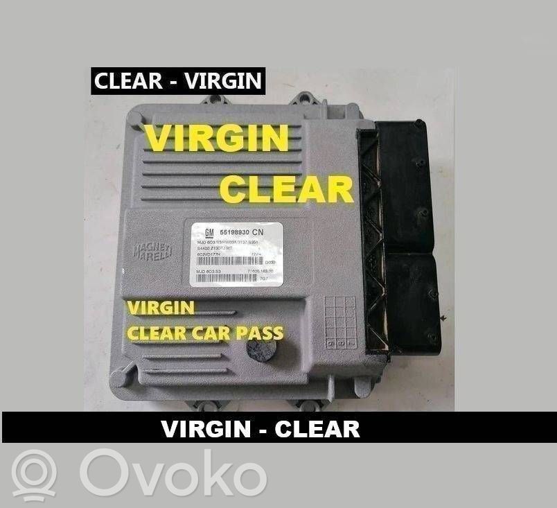 Opel Corsa D Engine control unit/module 