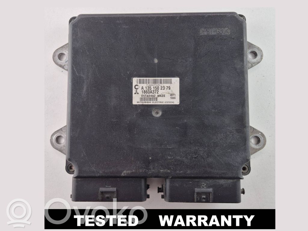Smart ForFour I Engine control unit/module ECU 