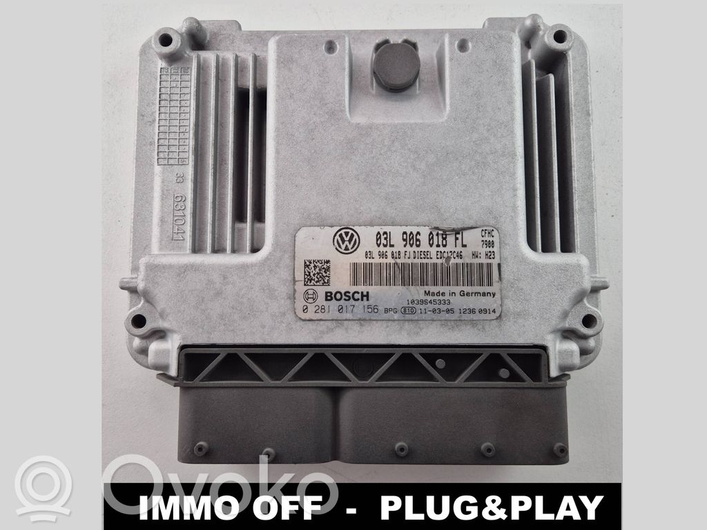 Seat Altea Engine control unit/module 