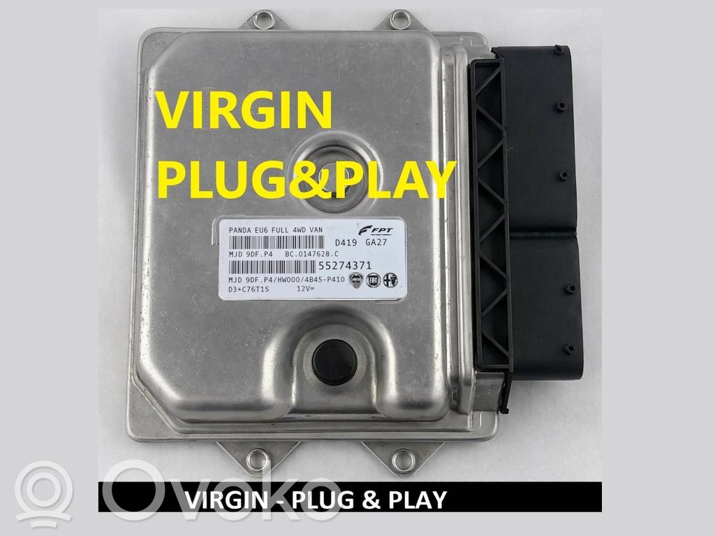 Fiat Panda II Engine control unit/module 
