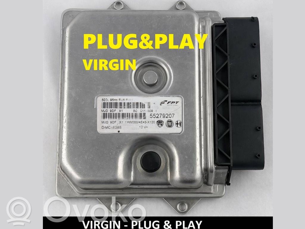 Fiat 500L Engine control unit/module ECU 
