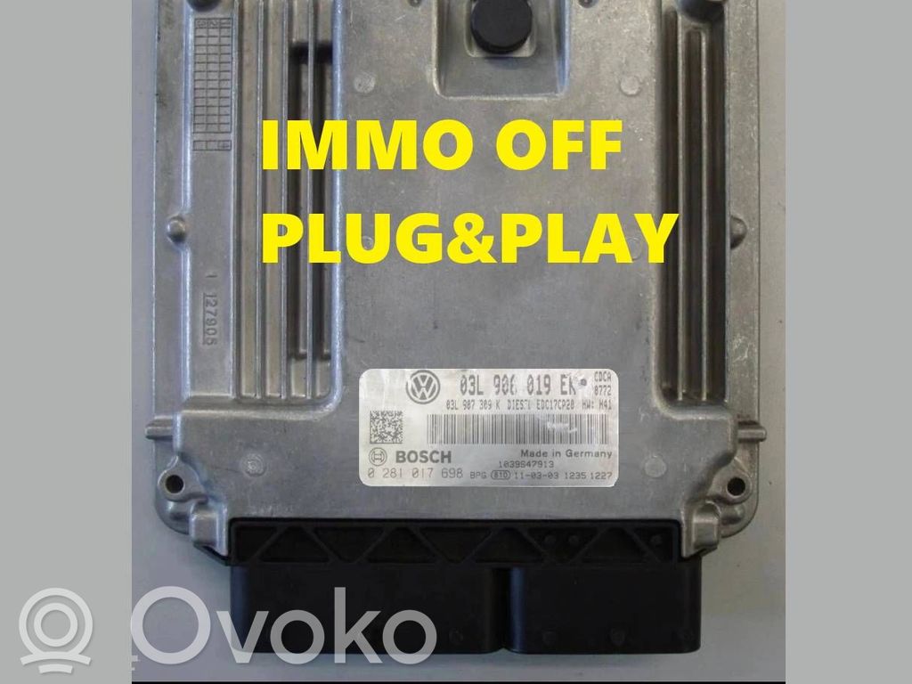 Volkswagen Amarok Engine control unit/module ECU 