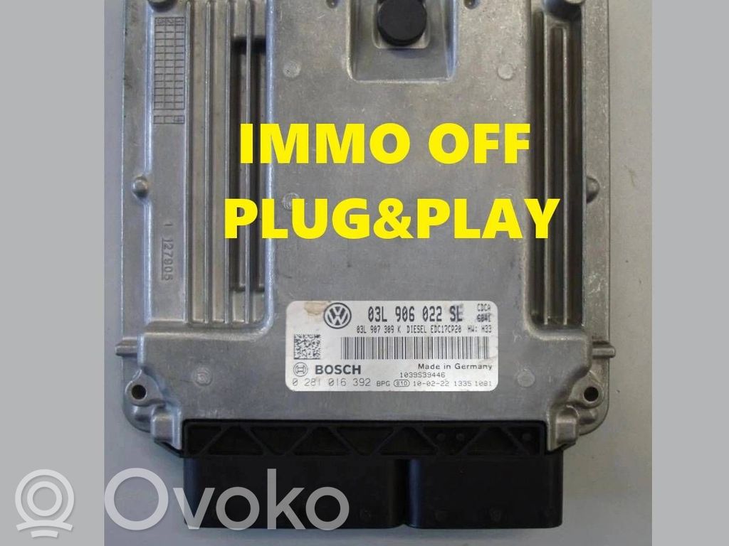 Volkswagen Amarok Engine control unit/module 