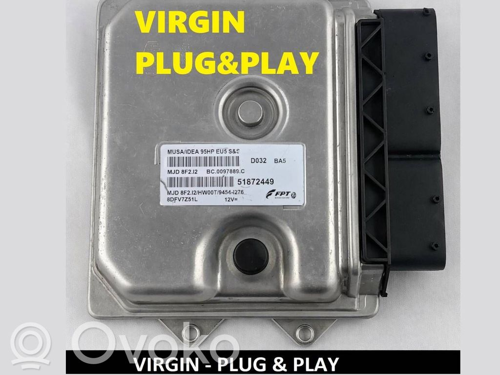 Lancia Musa Engine control unit/module 