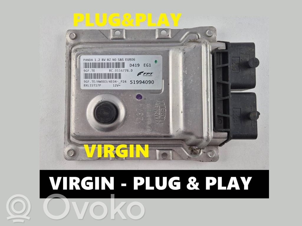 Fiat Panda II Engine control unit/module 