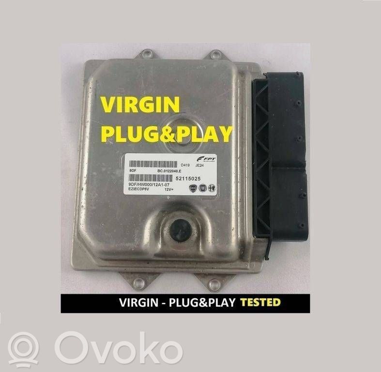 Fiat Ducato Engine control unit/module 