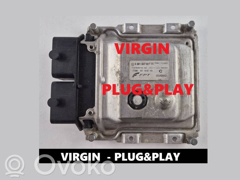 Fiat 500L Engine control unit/module ECU 