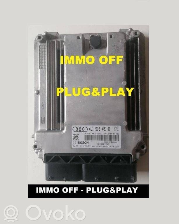 Audi Q7 4L Engine control unit/module 