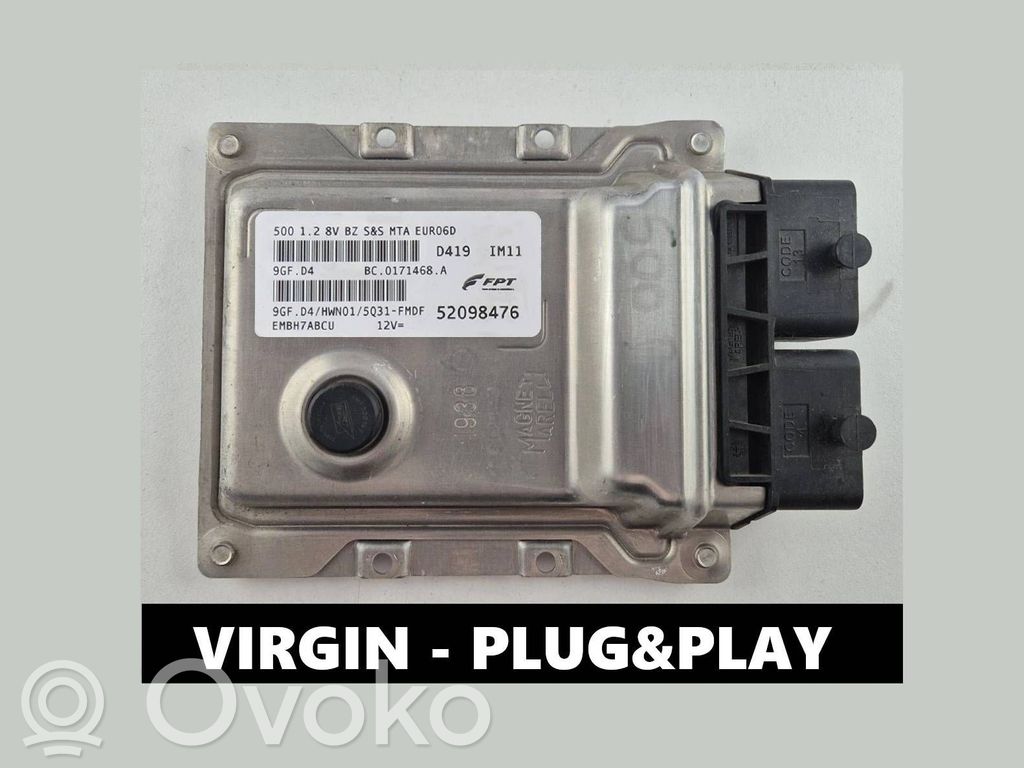Engine control unit/module ECU   52098476,BC0171468A