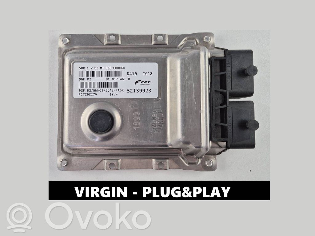 Fiat 500L Engine control unit/module 