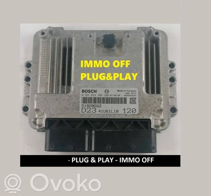Fiat Ducato Engine control unit/module 