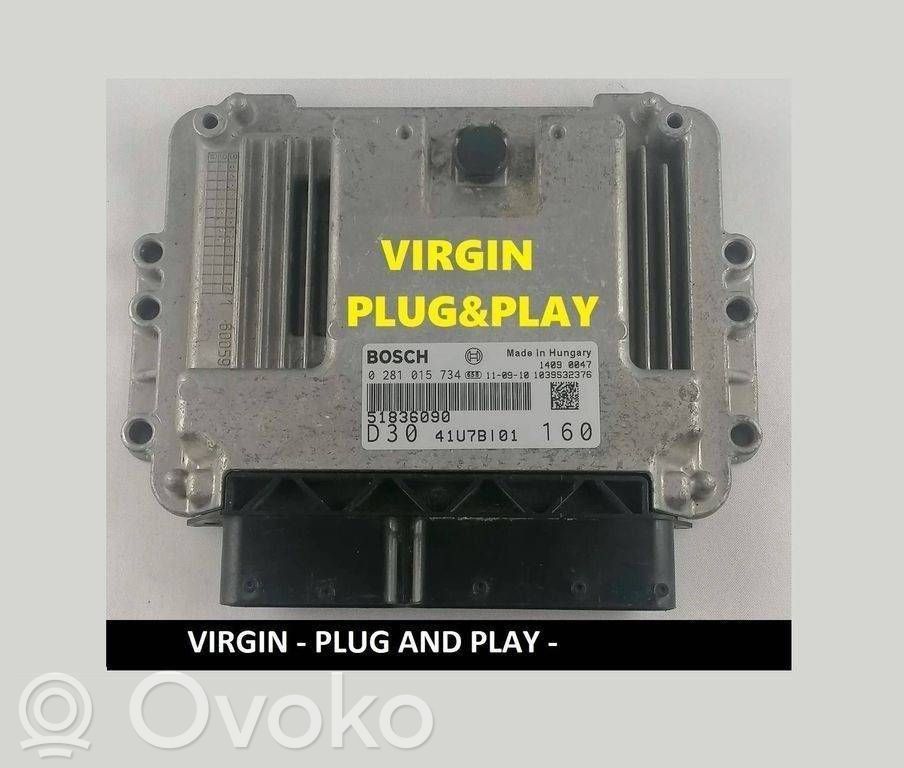 Citroen Jumper Engine control unit/module 