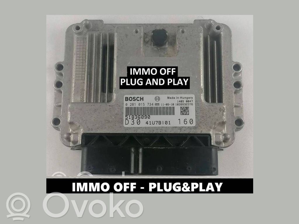 Fiat Ducato Engine control unit/module 
