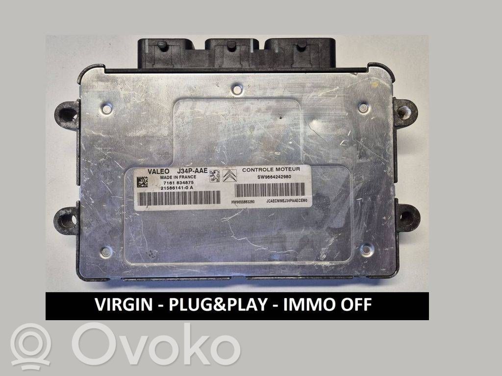 Peugeot 206 Engine control unit/module ECU 