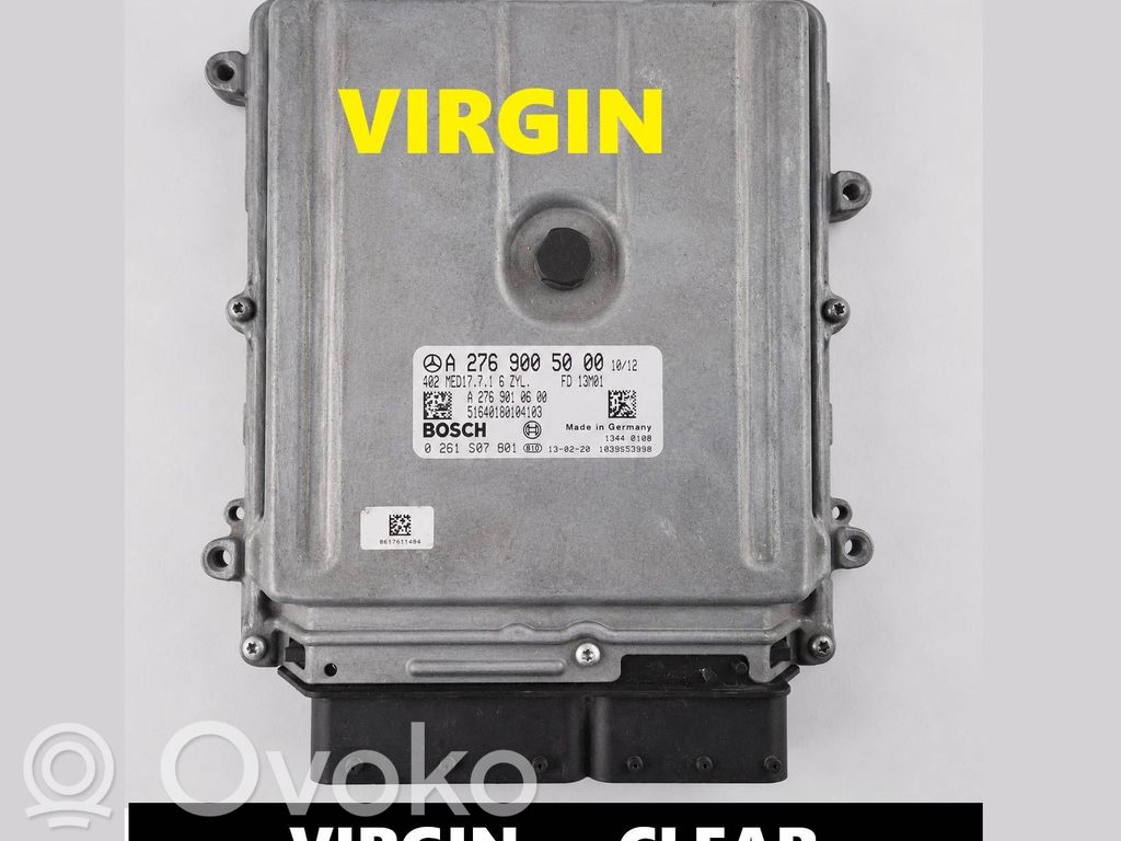 Mercedes-Benz C W204 Engine control unit/module ECU 