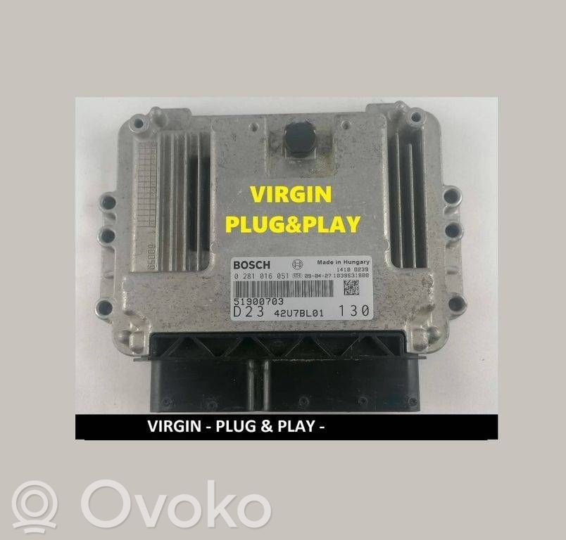 Fiat Ducato Engine control unit/module 