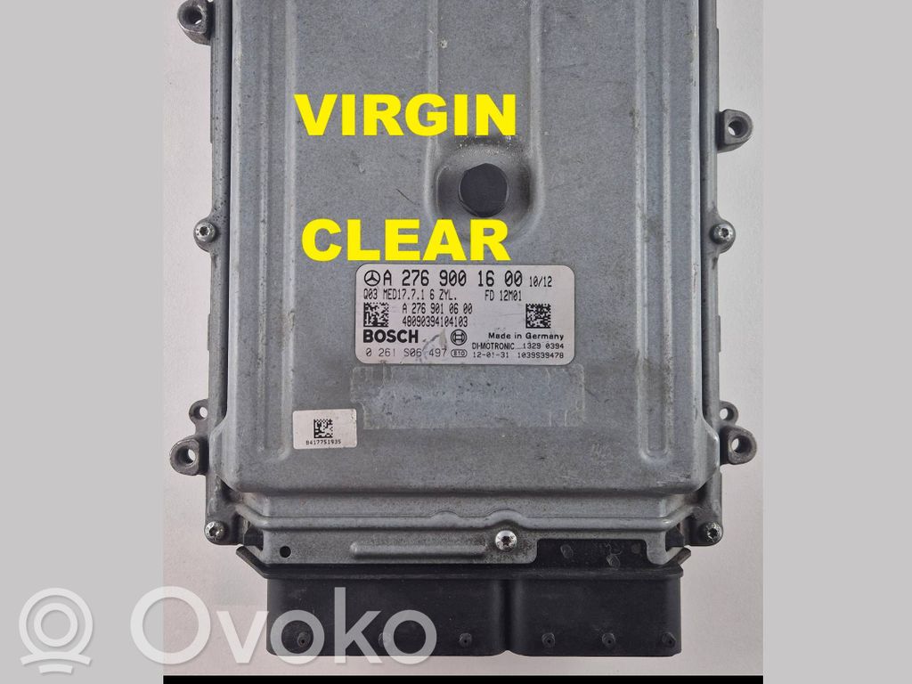 Mercedes-Benz E W212 Unitate/modul de control motor 