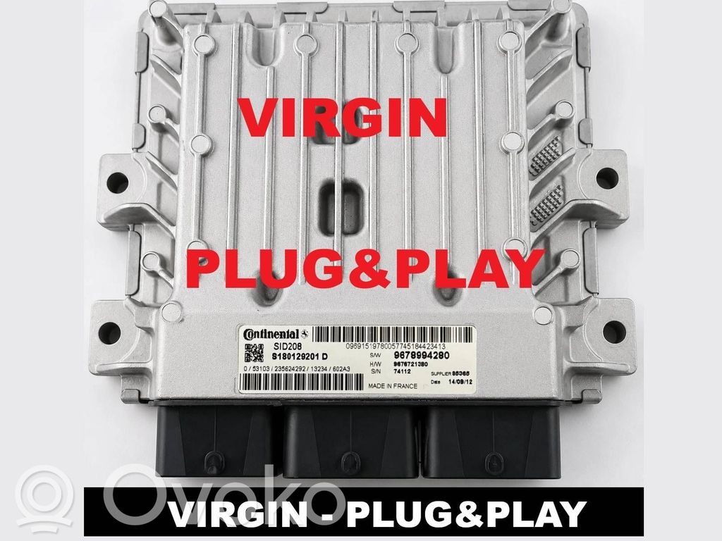Citroen Jumper Engine control unit/module ECU 
