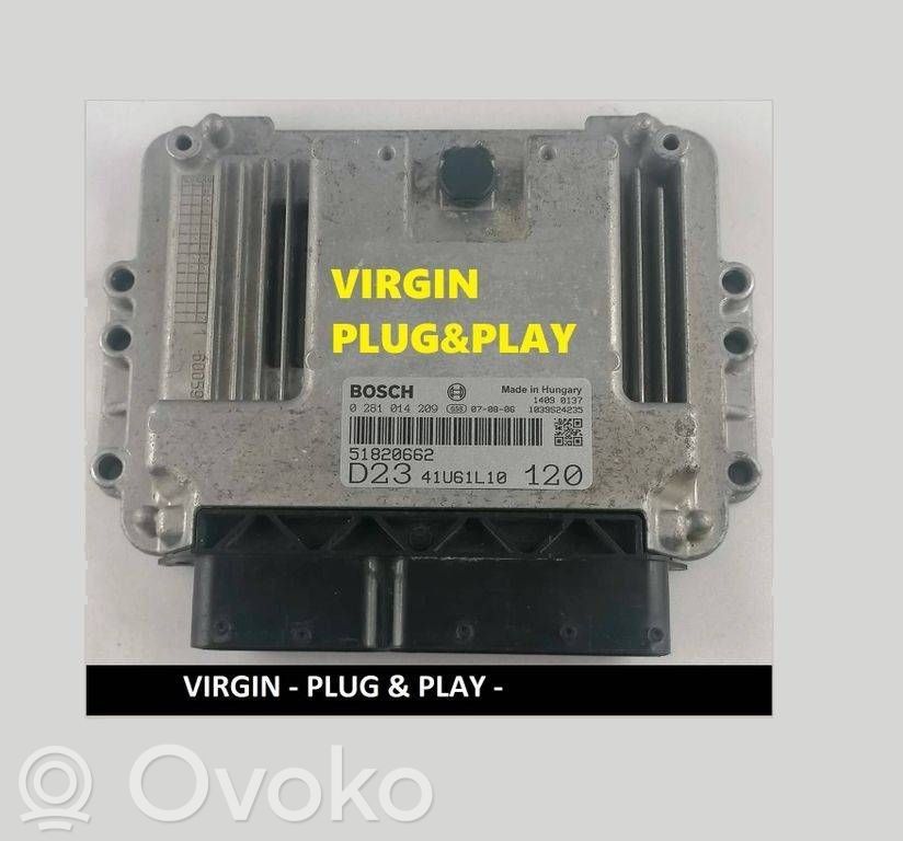 Fiat Ducato Engine control unit/module ECU 