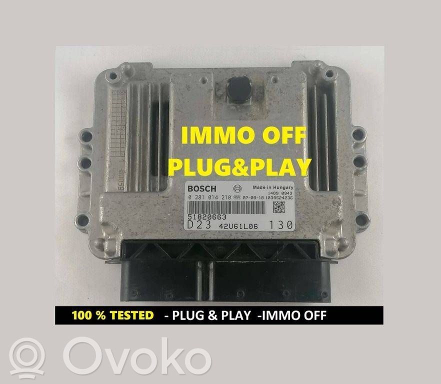Fiat Ducato Engine control unit/module 