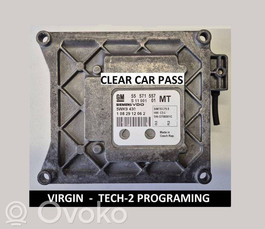 Engine control unit/module   55571557,5WK9430,1082912062