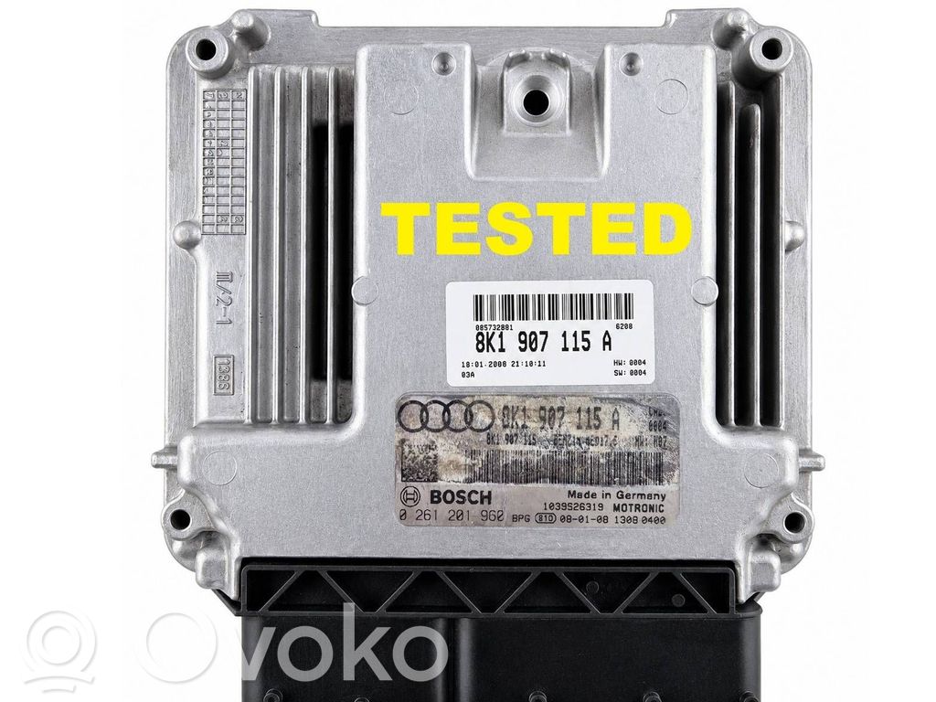 Audi A4 S4 B8 8K Engine control unit/module 