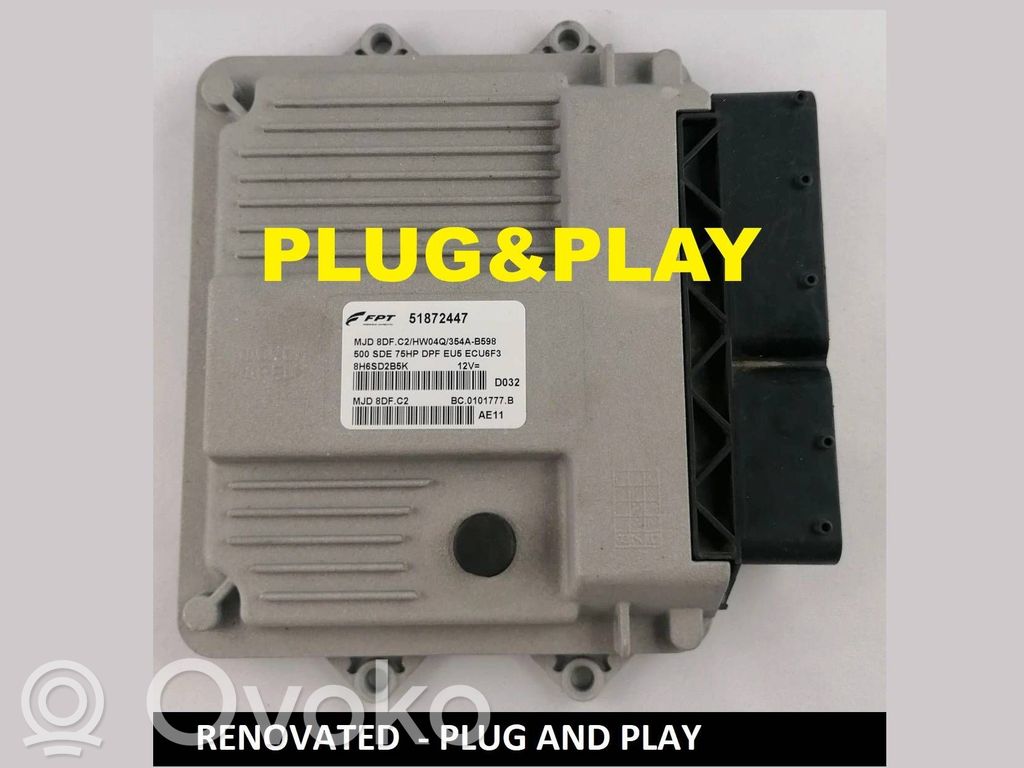 Fiat 500 Engine control unit/module 