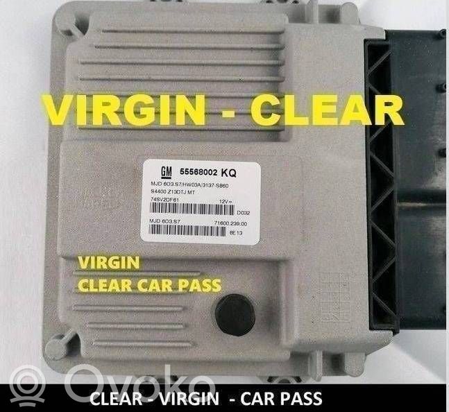 Opel Corsa D Galios (ECU) modulis 