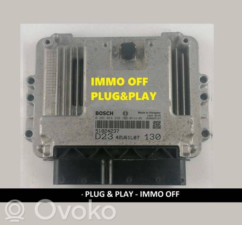 Fiat Ducato Engine control unit/module 