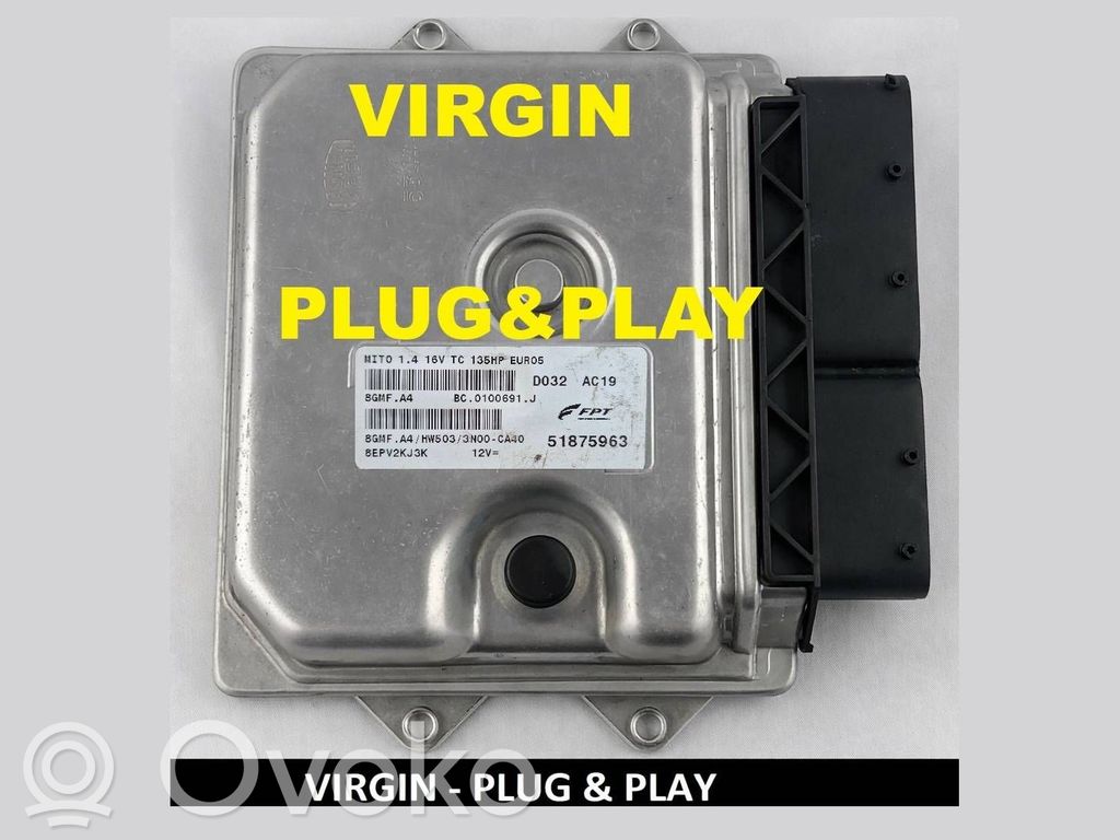 Engine control unit/module   51875963,BC0100691J