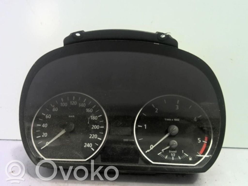 Speedometer (instrument cluster)   62109283802