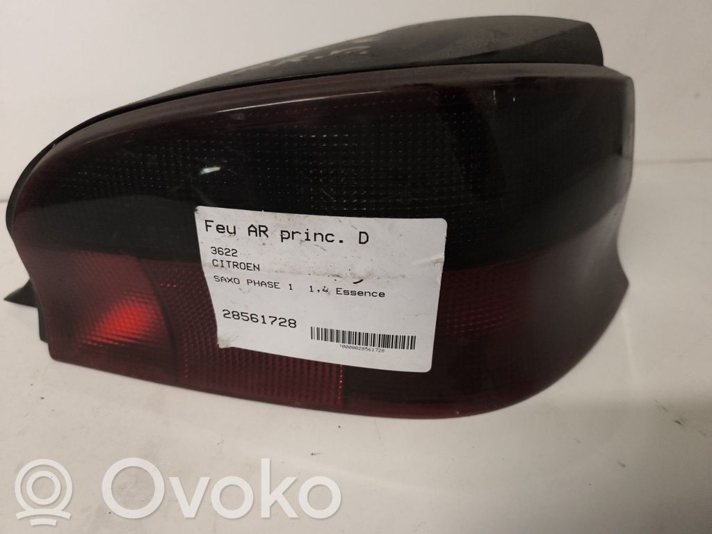 Citroen Saxo Takavalot 