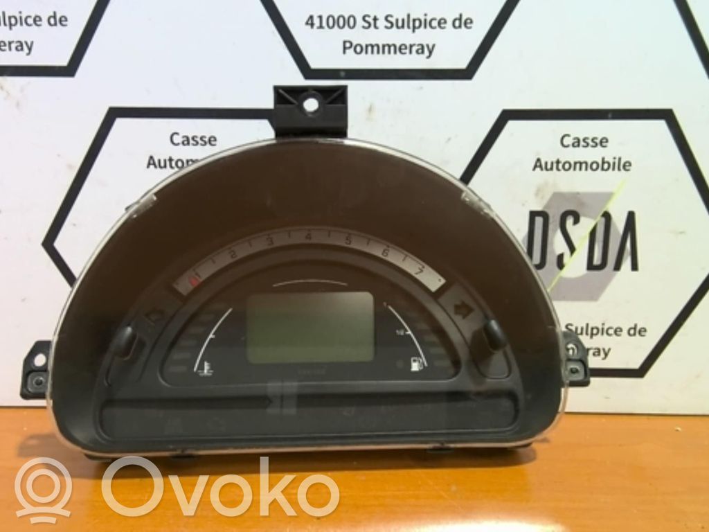 Citroen C3 Speedometer (instrument cluster) 