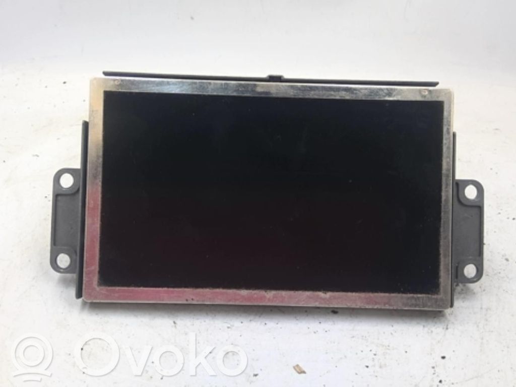 Peugeot 607 Monitor / wyświetlacz / ekran 