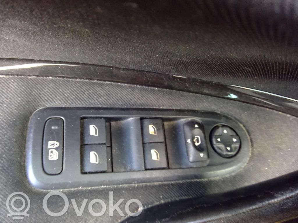 Electric window control switch
