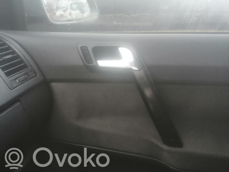 Volkswagen Polo IV 9N3 Klamka wewnętrzna drzwi przednich 