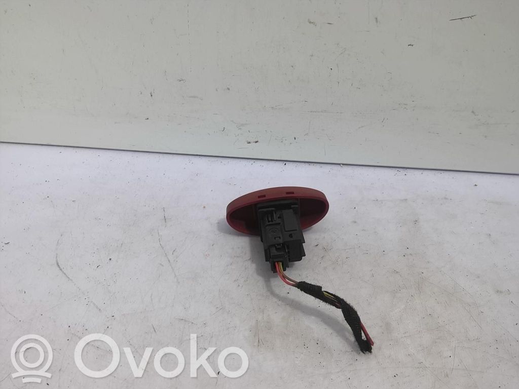 Peugeot 206 Botón interruptor de luz de peligro 