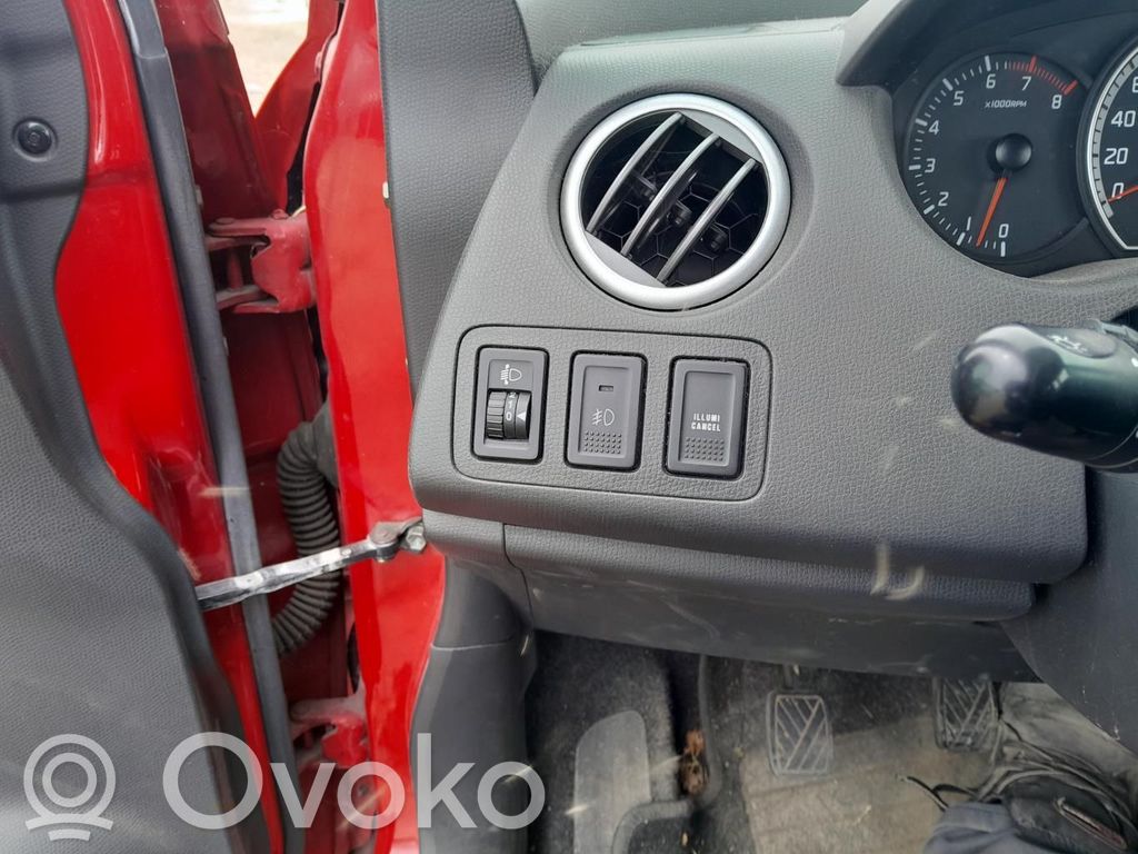 Suzuki SX4 Interruptor de control de altura del faro delantero 