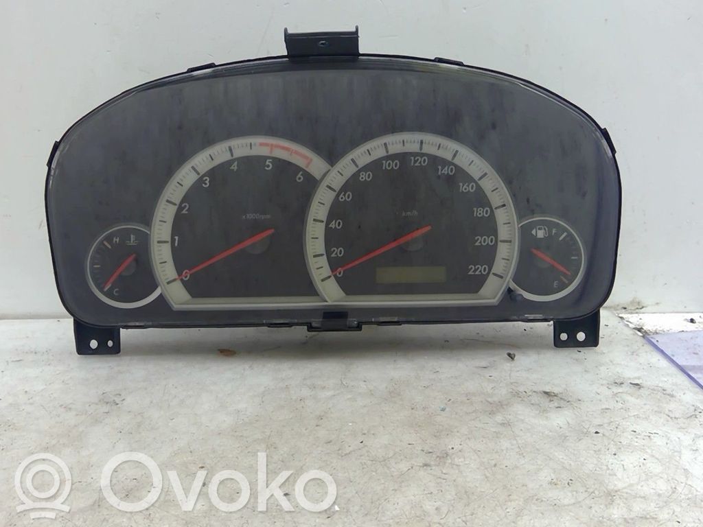 Chevrolet Captiva Speedometer (instrument cluster) 